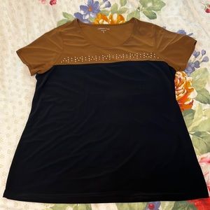 NWOT Coldwater Creek stretch Blouse